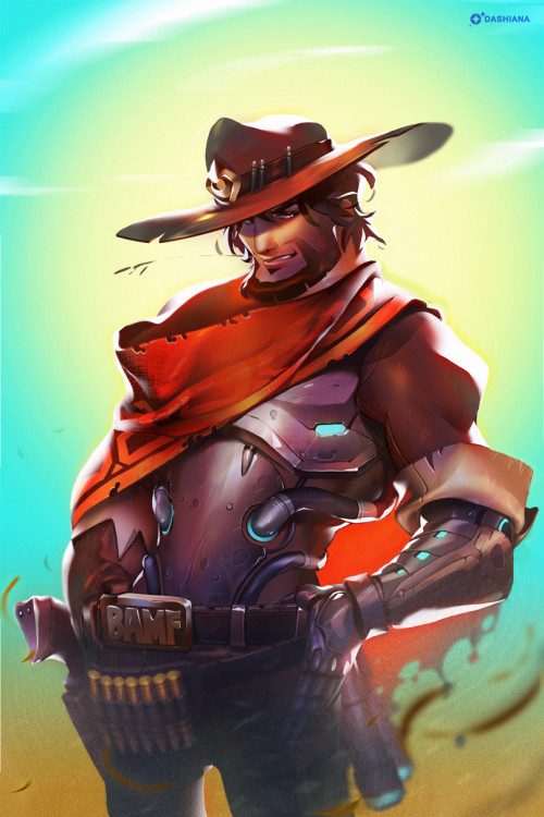 borealisowl:  Love, B.Va , Heroes Never Die, It’s High Noon / Dashiana: AS, DA, twitter, IG   