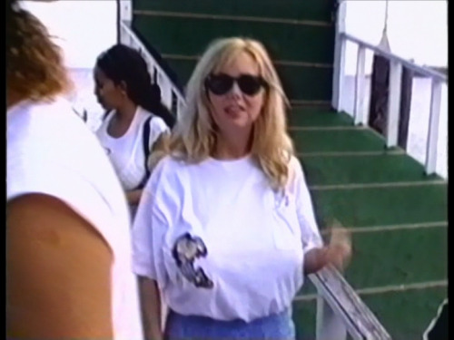 Who’s massive breasts look sloppier in a t-shirt…Angelique or Traci Topps…keep in mind