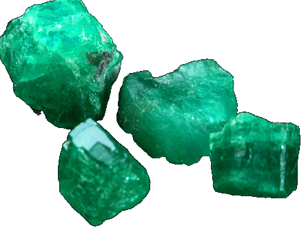 Emerald More transparent gems here!