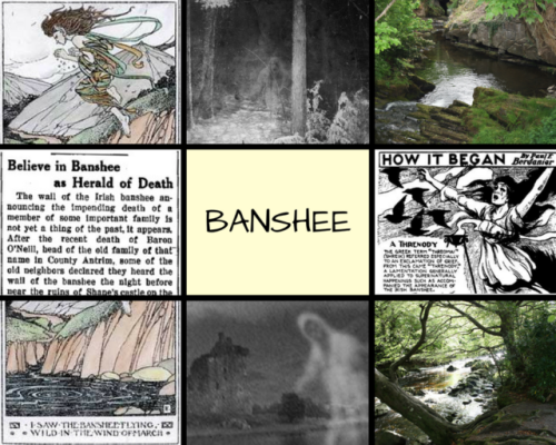 cryptidmoodboards: Banshee moodboard for an anon.