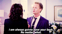 neuralmente:  Ultimately, Barney and Robin are in love. I wouldn’t worry about them being tested. It’s their wedding weekend. They’ve passed the test. – Carter Bays 