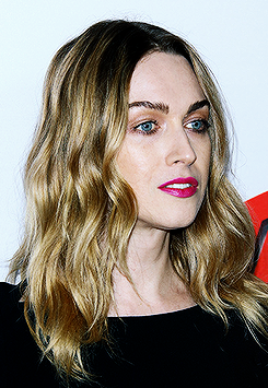 netflixsense8gifs: 2015 Events — Jamie Clayton attends the premiere of ‘Marvel’s Daredevil’ at Regal