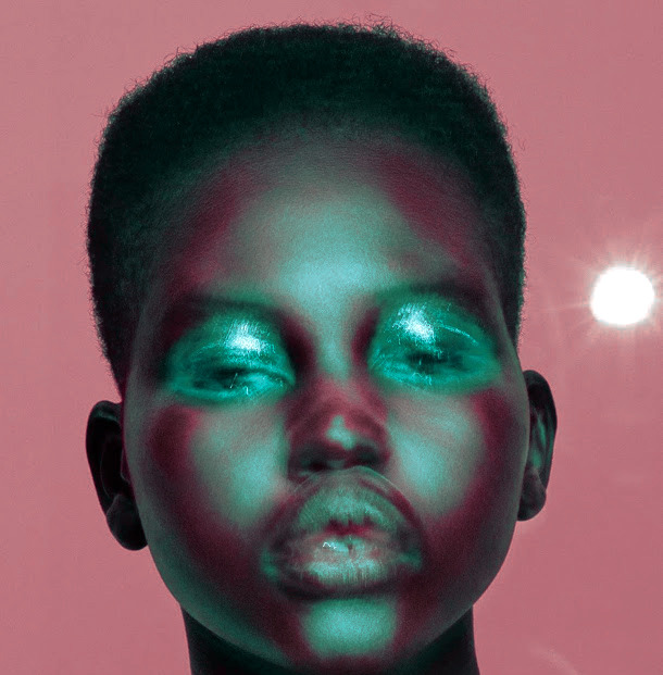 driflloon:adut’s world: adut akech for allue magazine may 2019  