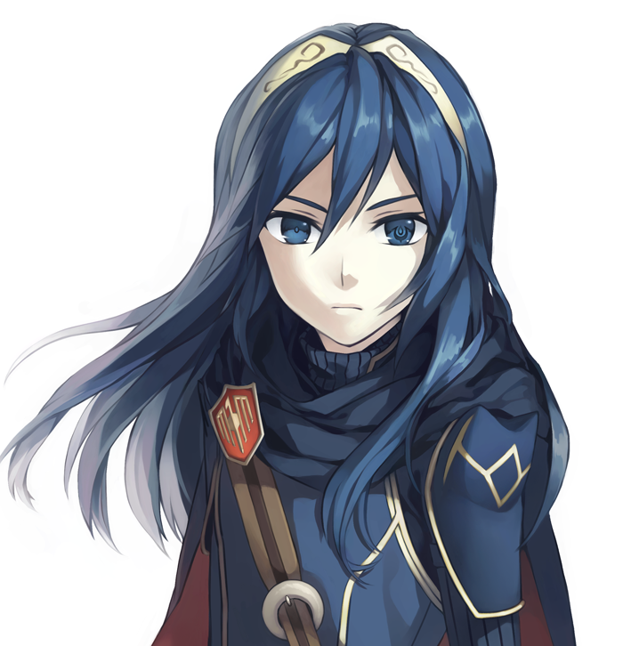 video-game-heroines:  【ネタ有】FE覚醒マルス by T