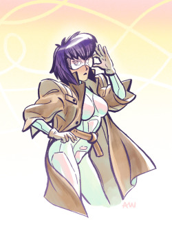 Amandawinterstein:  I’ve Been Reading Ghost In The Shell! &Amp;Lt;3 Motoko’s