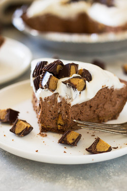 ilovedessert:Dark Chocolate Peanut Butter