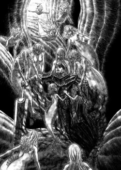 strangemonochromes:    Berserk (ベルセルク) // Kentaro Miura   