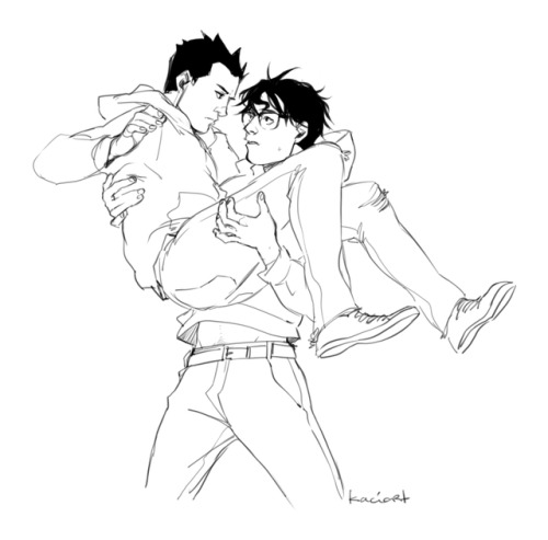 kaciart: Damian you can’t just jump and always expect Jon to catch you. You’ve just been very lucky 