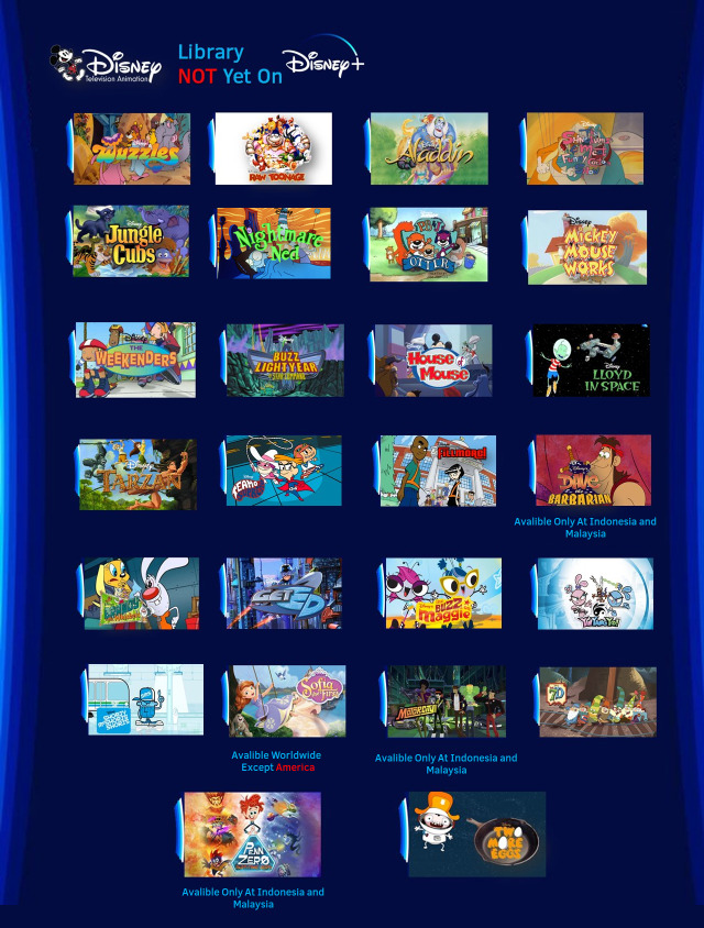 Disney Television Animation News — Disney Streaming Services