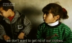 wespeakfortheearth:horrorproportions:standwithpalestine:A Palestinian girl’s message to Israel after