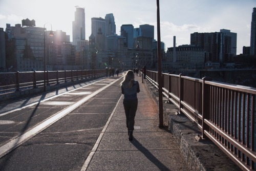 Stone Arch Bridge, Minneapolis