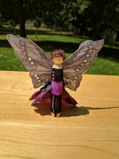 breloomings: randomslasher: warcats-cat: My Sanders Sides project is finally complete!!! Fairies are