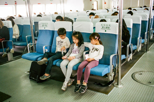 Portra400 | Ferrytale, from Discovery Bay to Central, Hong Kong | Feb 2018www.instagram.com/wongweih