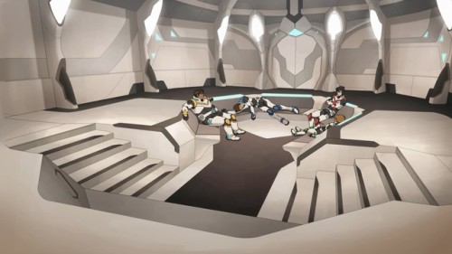 voltronreference:The common room references