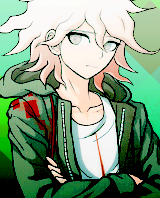 g-undamtanaka-deactivated201402:   nine expressions of super high-school level good luck Nagito Komaeda PLEASE DO NOT EDIT THESE IN ANY WAY AND THEY ARE NOT ICON BASES. THANK YOU.  