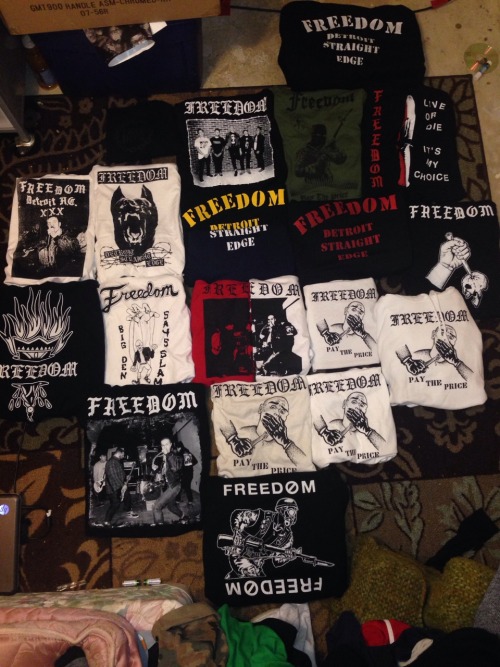 xdmcgrawx:  FREEDOM