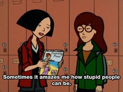 overcalm:  Daria is so me