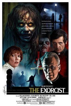 xombiedirge:  The Exorcist by Christopher