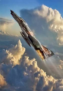 journey-in-chaos:F-4 Phantom II 🇺🇸