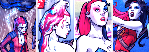 obsessive-ninja:  Harley Quinn’s expressions in Harley Quinn #1 - 5 - Art by Chad