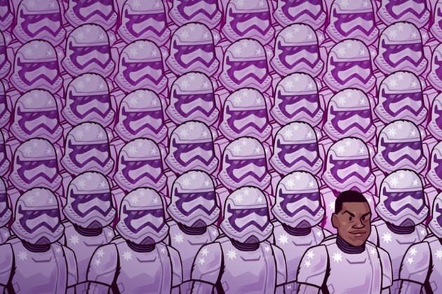 comicsalliance:  STAR WARS EPISODE VII: THE FAN ART AWAKENS Epsiode VII fan art by