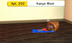 rusig:  Kanye West taking a little kanye