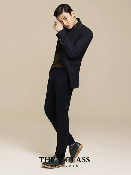 Yoo Ah In Для The Class Winter 2013