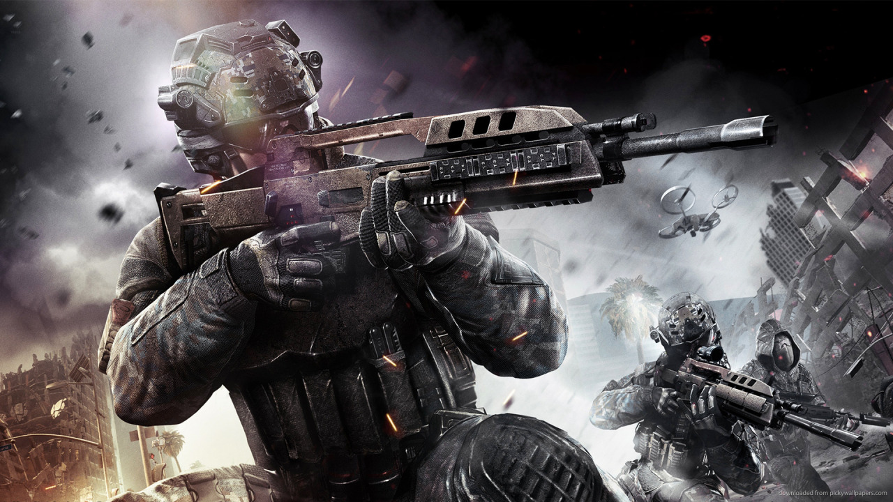 creepysound:  Everyone’s favorite game. Call Of Duty BO2!