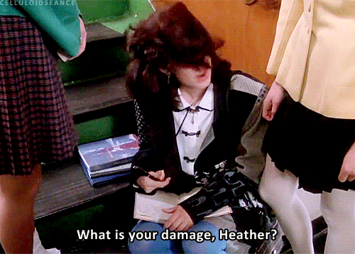 dialnfornoir:  Heathers (1988) 