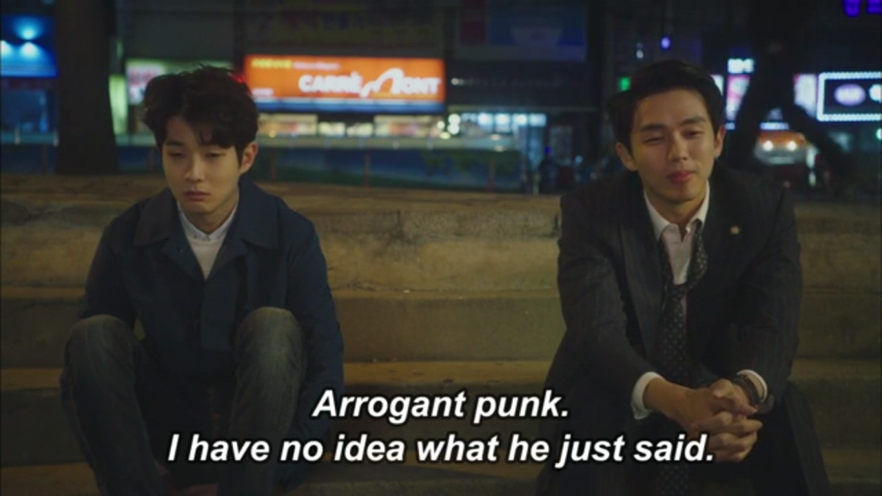 Korean Drama Moments