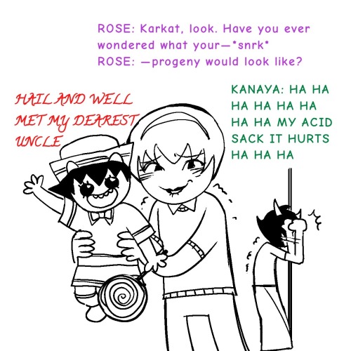 I Cant Believe I Havent Seen Karkat Junior On Tumblr Yet