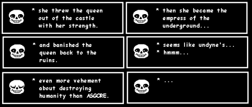 burawando:  Sans’s call if you only kill Papyrus and spare every other person. 