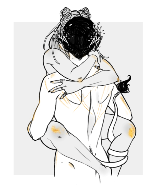 "Kiss Me, Kiss Me Until I'm Sick Of It"