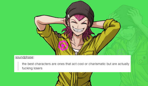 cinnamoncrybaby:  DanganRonpa Text Posts (Part 2/?) Part 1 