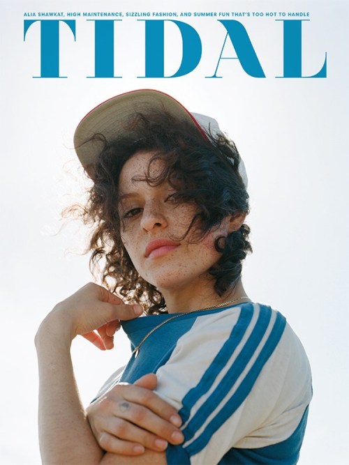 femmeinist-killjoy:Alia Shawkat photographed by Amber Maloney for Tidal Magazine 