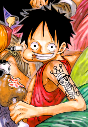 beif0ngs:  Luffy + Meat 