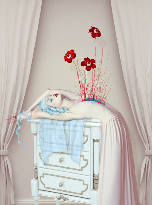 ex0skeletal:(via Preview: Natalie Shau’s “Hide and Seek” at Dorothy Circus Gallery | Hi-Fructose Mag