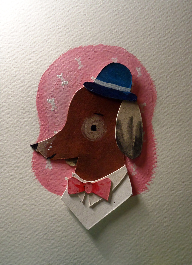 giovanamedeiros:  SO today I’ve made this small series of cut-out portraits,they