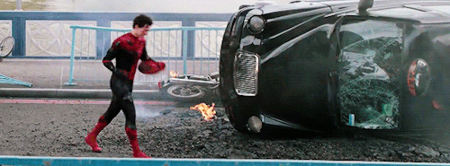 Peter + That Little Happy Jump He Does Because Of MJ