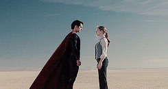 cavlls:  you will give the people of earth an ideal to stride towards. they will race behind you, they will stumble, they will fall. but in time, they will join you in the sun, kal. in time, you will help them accomplish wonders. 