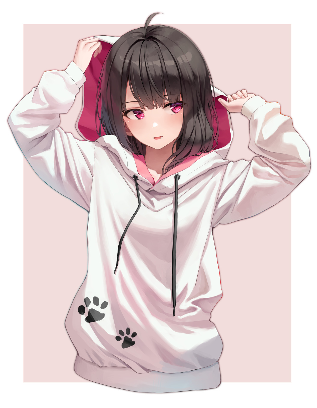 Beautiful Hoodie Cute Anime Girl Drawings Swag Anime Girls HD phone  wallpaper  Pxfuel