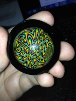 gingerextraordinaire:  My boss made this little beauty for me to wrap up. 