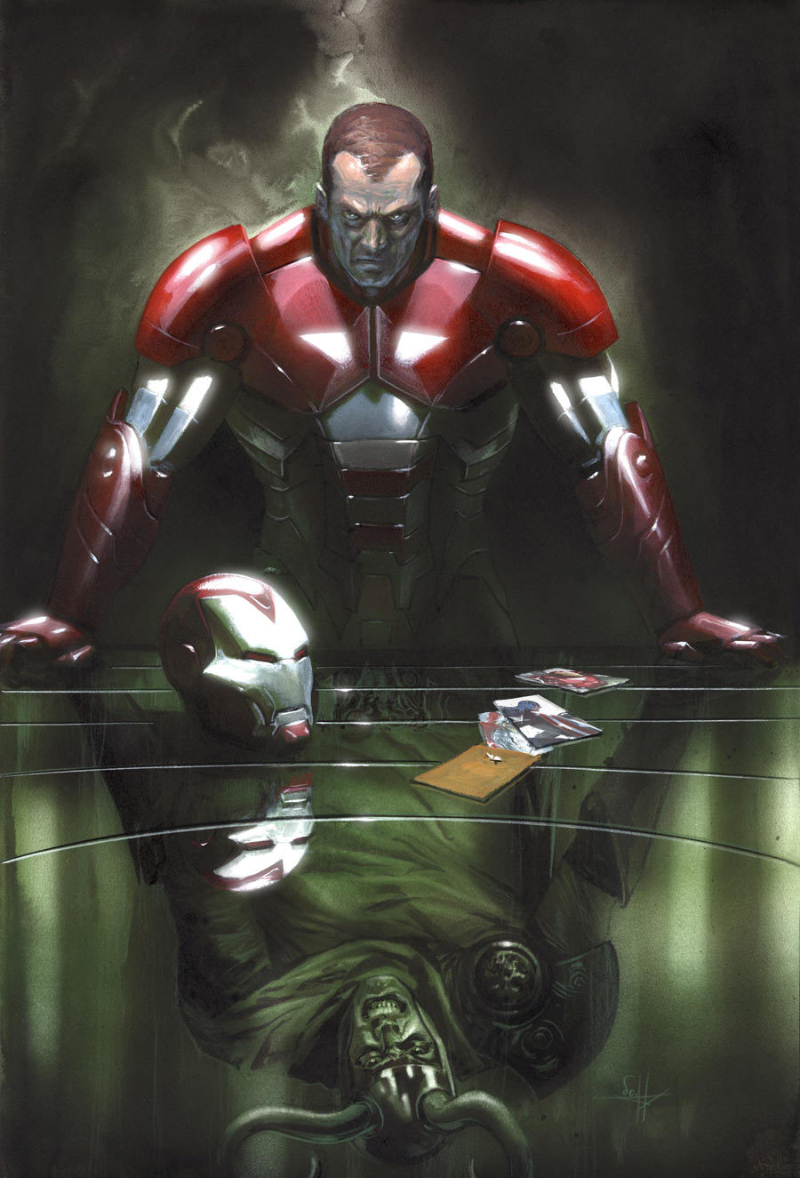 towritecomicsonherarms:  Favourite mainstream comic book villain tbhNorman Osborn/Green