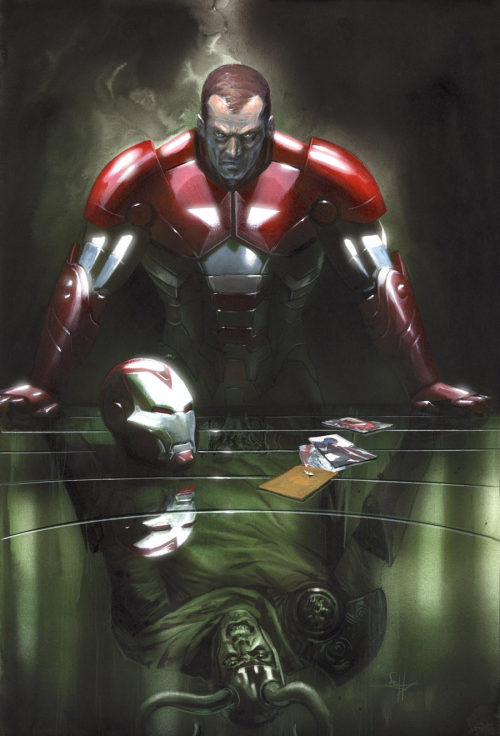 towritecomicsonherarms:  Favourite mainstream comic book villain tbhNorman Osborn/Green Goblin/Iron Patriot And he’s 3rd after The Dark Judges (from Judge Dredd) and The Plutonian (from irredeemable) on the all time listPersonally i just prefer it when