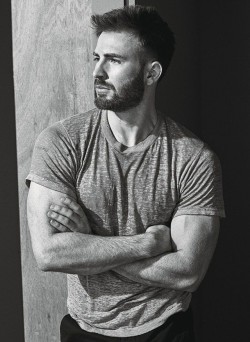 manculture:  Chris Evans 