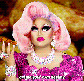 megans-fox: KIM CHI on How to Eat in Drag.