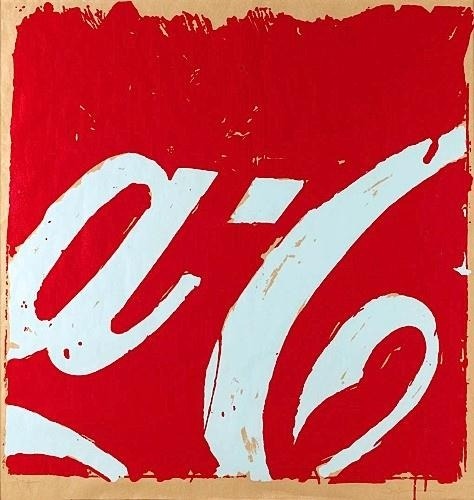 secretcinema1:  Coca-Cola, 1962, Mario Schifano 