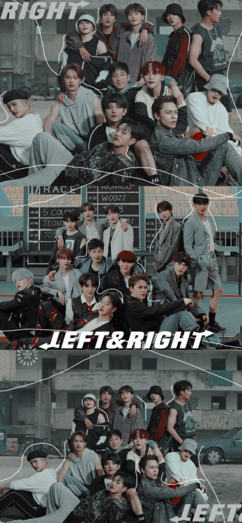 SEVENTEEN - Left & Right (MV)Reblog if you save/use please!!Open them to get a full hd lockscree