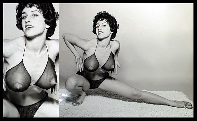 Baby Bubbles A 60’s-era dancer that was billed as: “Proportionately Unbelievable!!”..