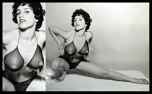 XXX Baby Bubbles A 60’s-era dancer that was photo